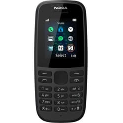 Nokia 105 (2019) 73,2 g Nero Telefono cellulare basico