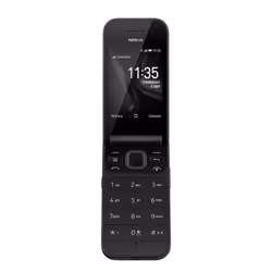 Nokia 2720 Flip, A conchiglia, 7,11 cm (2.8"), 2 MP, Bluetooth, 1500 mAh, Nero
