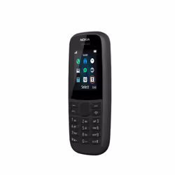 Nokia 105 4,57 cm (1.8") 73 g Nero - Vista aggiuntiva 6