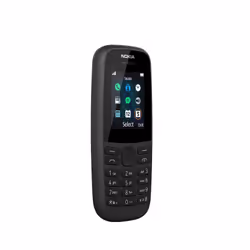 Nokia 105 4,57 cm (1.8") 73 g Nero - Vista aggiuntiva 7