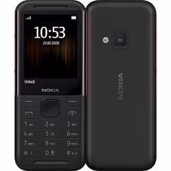 Nokia 5310, Barra, Doppia SIM, 6,1 cm (2.4"), Bluetooth, 1200 mAh, Nero, Rosso