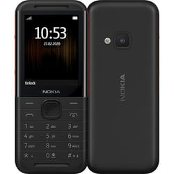 Nokia 5310 6,1 cm (2.4") 88,2 g Nero, Rosso Telefono cellulare basico