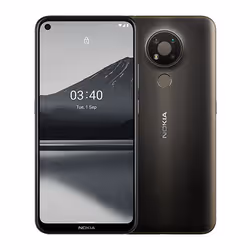 Nokia 3.4, 16,2 cm (6.39"), 3 GB, 64 GB, 13 MP, Android 10, Antracite