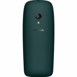 Nokia 6310, Barra, Doppia SIM, 7,11 cm (2.8"), 0,3 MP, 1150 mAh, Verde
