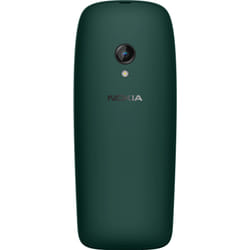 Nokia 6310 7,11 cm (2.8") Verde Telefono di livello base