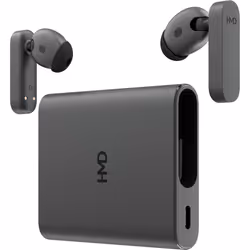 HMD Amped Buds Auricolare Wireless In-ear Chiamate/Musica/Sport/Tutti i giorni Bluetooth Nero - Vista aggiuntiva 2