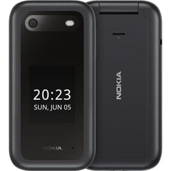 Nokia 2660 Flip 7,11 cm (2.8") 123 g Nero Telefono cellulare basico