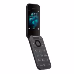 HMD Nokia 2660 Flip 123 g Nero Telefono cellulare basico - Vista aggiuntiva 5