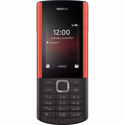 Nokia 5710 XA, Barra, Doppia SIM, 6,1 cm (2.4"), 0,3 MP, 1200 mAh, Nero