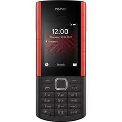 Nokia 5710 XA 6,1 cm (2.4") 129,1 g Nero Telefono cellulare basico