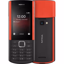 Nokia 5710 XA 6,1 cm (2.4") 129,1 g Nero Telefono cellulare basico