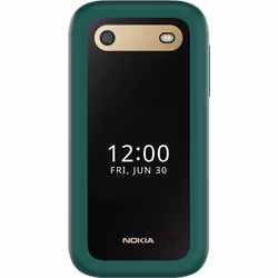 Nokia 2660 Flip 7,11 cm (2.8") 123 g Verde Telefono cellulare basico