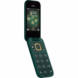 Nokia 2660 Flip 7,11 cm (2.8") 123 g Verde Telefono cellulare basico