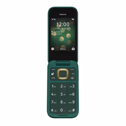 HMD Nokia 2660 Flip, A conchiglia, Doppia SIM, 7,11 cm (2.8"), 0,3 MP, 1450 mAh, Verde