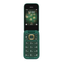 HMD Nokia 2660 Flip 7,11 cm (2.8") 123 g Verde Telefono cellulare basico