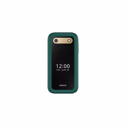 HMD Nokia 2660 Flip 7,11 cm (2.8") 123 g Verde Telefono cellulare basico