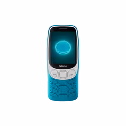 HMD Nokia 3210 (2024), Barra, Doppia SIM, 6,1 cm (2.4"), 2 MP, 1450 mAh, Blu