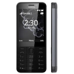 Nokia 230 (2024) 7,11 cm (2.8") 94 g Nero Telefono cellulare basico