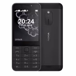 Nokia 230 (2024) 7,11 cm (2.8") 94 g Nero Telefono cellulare basico - Vista aggiuntiva 4