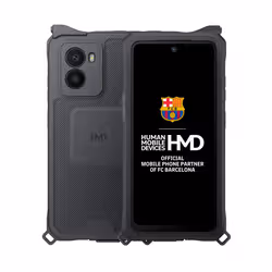 HMD Fusion 16,7 cm (6.56") Doppia SIM Android 14 5G USB tipo-C 6 GB 128 GB 5000 mAh Nero - Vista aggiuntiva 2