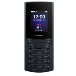 Nokia 110 4G 4,57 cm (1.8") 94,5 g Blu Telefono cellulare basico