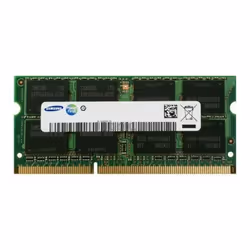 Samsung 8GB DDR3, 8 GB, 1 x 8 GB, DDR3, 1600 MHz, 204-pin SO-DIMM