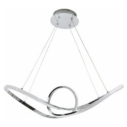 Lampada nodo a sospensione con luce led 45W 4145LM 4500K in colore bianco