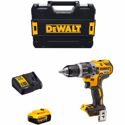 Trapano a Percussione DeWALT DCD796 - Motore con tecnologia brushless per un'eccellente efficienza - Il design ultracompatto ...