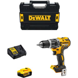 Dewalt - Trapano a Percussione DCD796P1 (1 x 5,0 Ah + DCB115 + tstak ii)