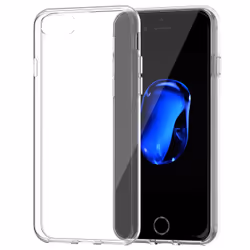 JETech 3421A-CS-I7-BUMPER-HD, Cover, Apple, iPhone 7, 11,9 cm (4.7"), Trasparente