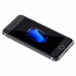 JETech 3421A-CS-I7-BUMPER-HD custodia per cellulare 11,9 cm (4.7") Cover Trasparente