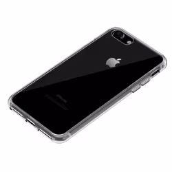 JETech 3421A-CS-I7-BUMPER-HD custodia per cellulare 11,9 cm (4.7") Cover Trasparente