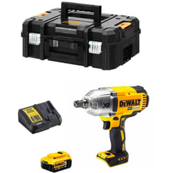 Dewalt - Avvitatore ad Impulsi DCF899P1T (1 x 5,0 Ah + DCB115 + tstak ii)