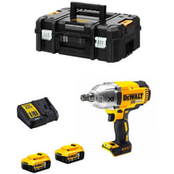 Dewalt - Avvitatore ad Impulsi DCF899P2T (2 x 5,0 Ah + DCB115 + tstak ii)