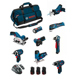 Bosch - Kit BMKB9-28BD3 (GSR12V-15+GDR12V-105+GKS12V-26+GWS12V-76+GST12V-70+GOP12V-28+GSA12V-14+GWB12V-10+GLI12V-80+3x2,0Ah...)