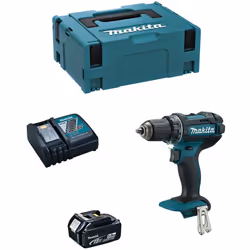 Trapano Avvitatore MAKITA DDF482 - Nuovo Trapano Avvitatore più compatto del modello precedente (DDF456) - Motore con 4 spazz ...