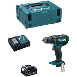 Makita - Trapano Avvitatore DDF482RTJ1 (1 x 5,0 Ah + DC18RC + makpac 2)