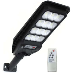 No Brand - Lampada Lampione Energia Luce Solare Solar Light Outdoor Da Esterno 200W (Pm-31)