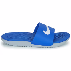 ciabatte Nike KAWA GS Blu - 29 1/2 - Vista aggiuntiva 2