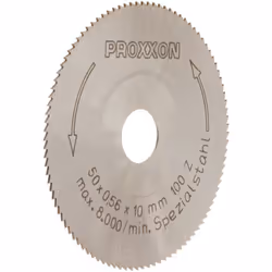 Proxxon - Lama per sega circolare HSS, 50 mm (100 denti), codice articolo: 28020, EAN: 4006274280205 di proxxon, resistente e ...