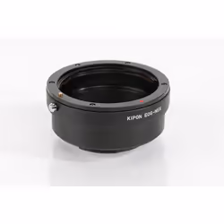 Kipon EOS-NEX, Canon EF / EOS, Sony E, Nero, Canon EF/EOS - Sony NEX