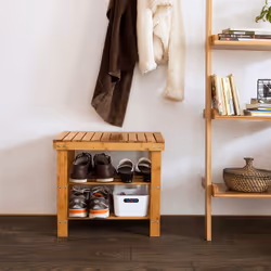 SoBuy FSR02-K-N scarpiera Aperto
