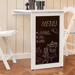 SoBuy FWT20-W tavolo da cucina e sala da pranzo - Vista aggiuntiva 5
