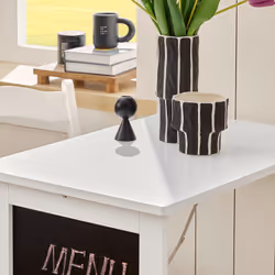 SoBuy FWT20-W tavolo da cucina e sala da pranzo - Vista aggiuntiva 6