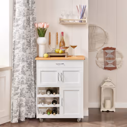 SoBuy FKW45-WN carrello di servizio ristoro