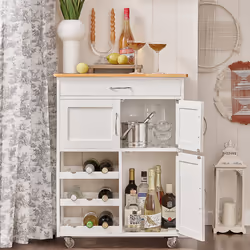 SoBuy FKW45-WN carrello di servizio ristoro