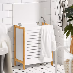 SoBuy FSS66-WN armadietto di conservazione per bagno