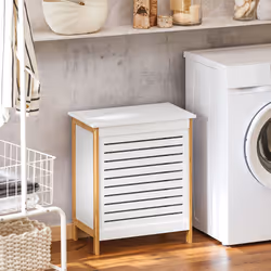 SoBuy FSS66-WN armadietto di conservazione per bagno - Vista aggiuntiva 4