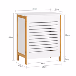 SoBuy FSS66-WN armadietto di conservazione per bagno - Vista aggiuntiva 5