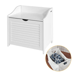 SoBuy FSR40-W scarpiera Aperto